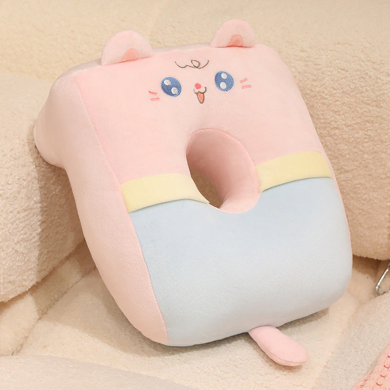 Cozy neck pillow with animal design Bowlift