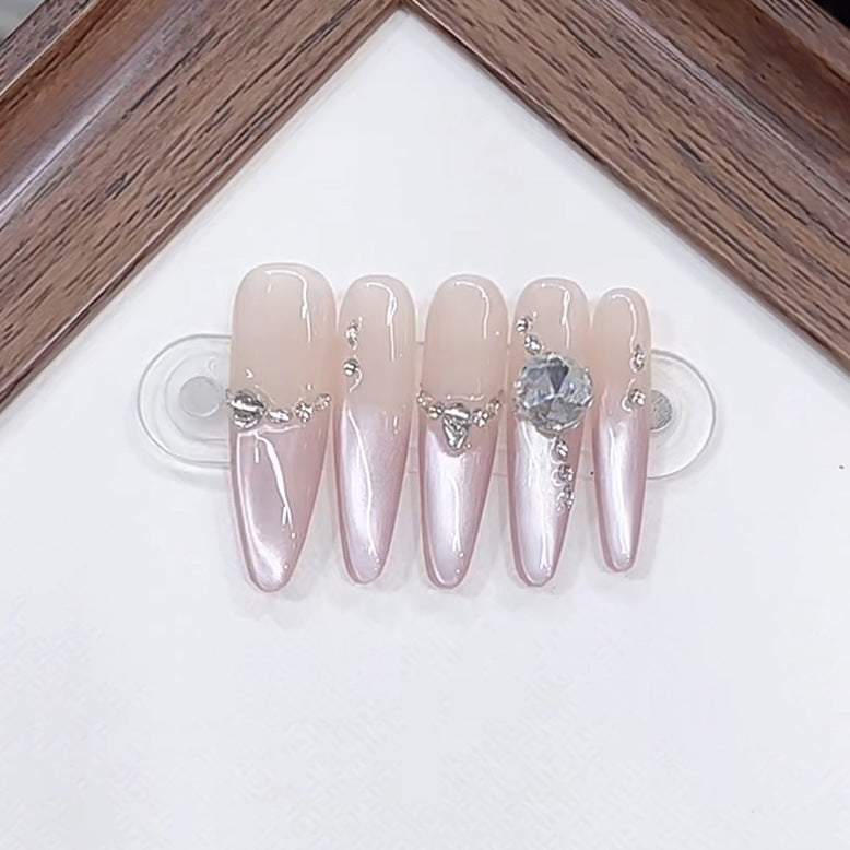 Decorative Nail Art Press-On Nails Bowlift