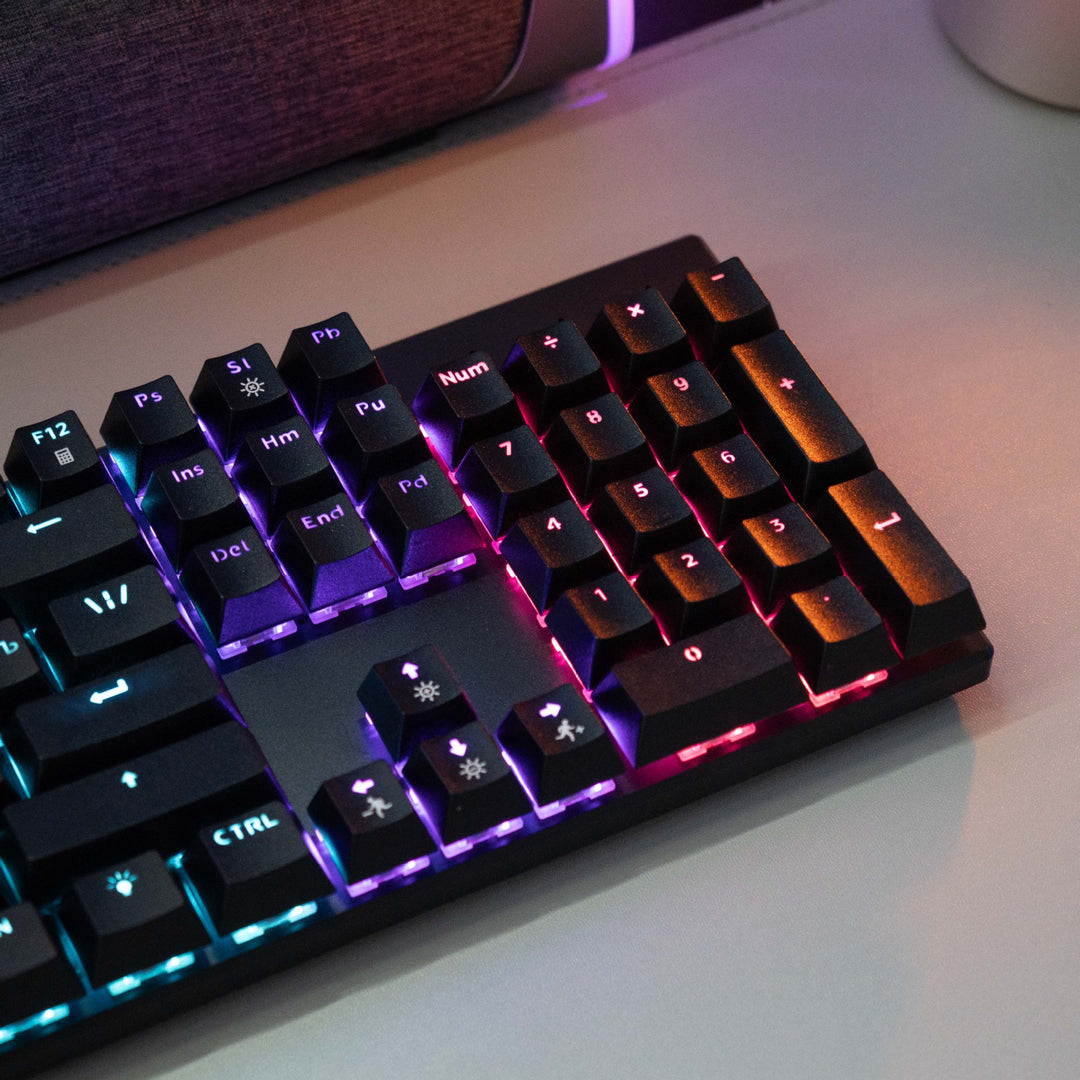 Gaming Mechanical Keyboard Bowlift
