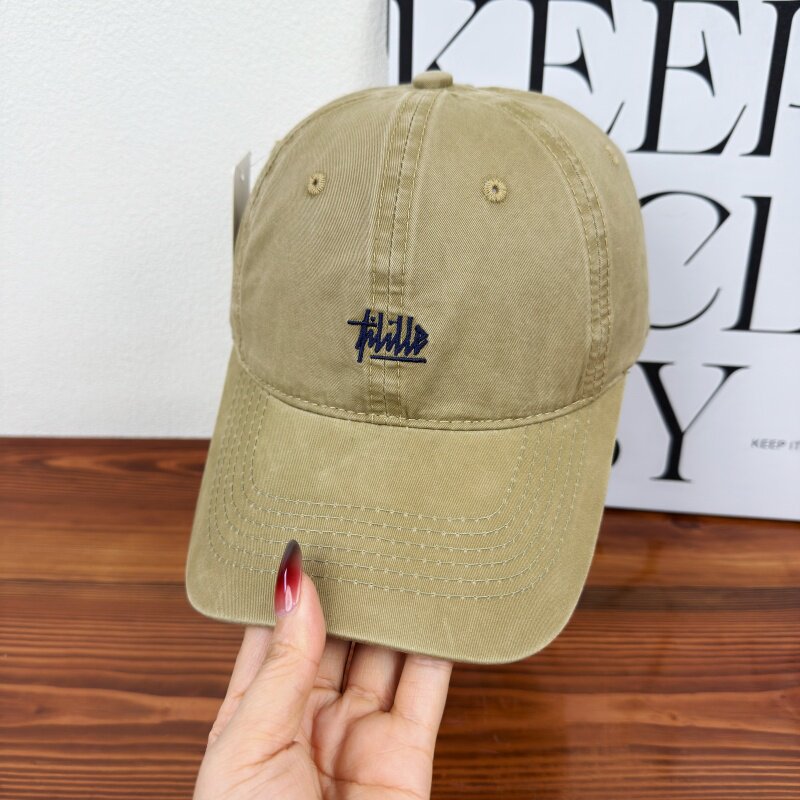 Men's Classic Cotton Twill Baseball Cap Bowlift