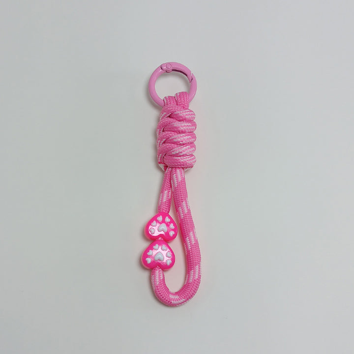 Creative Multi-Use Paracord Keychain Bowlift