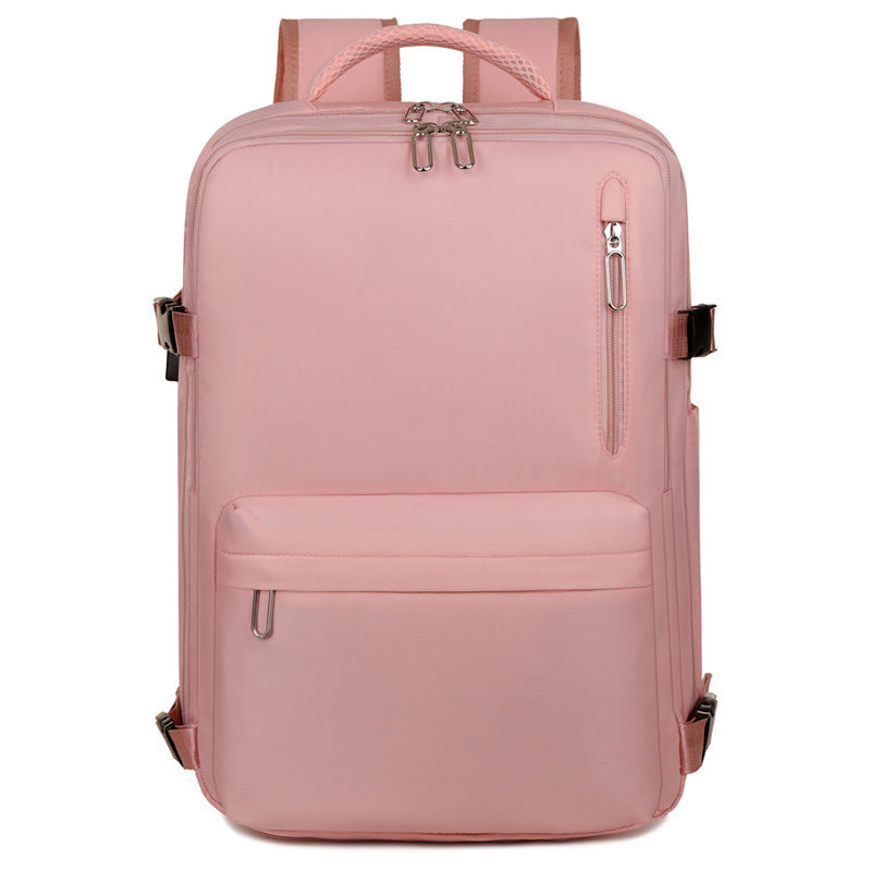 Durable Multi-Compartment Travel Backpack Bowlift