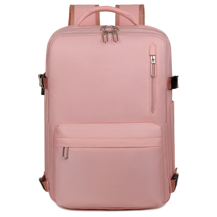 Durable Multi-Compartment Travel Backpack Bowlift