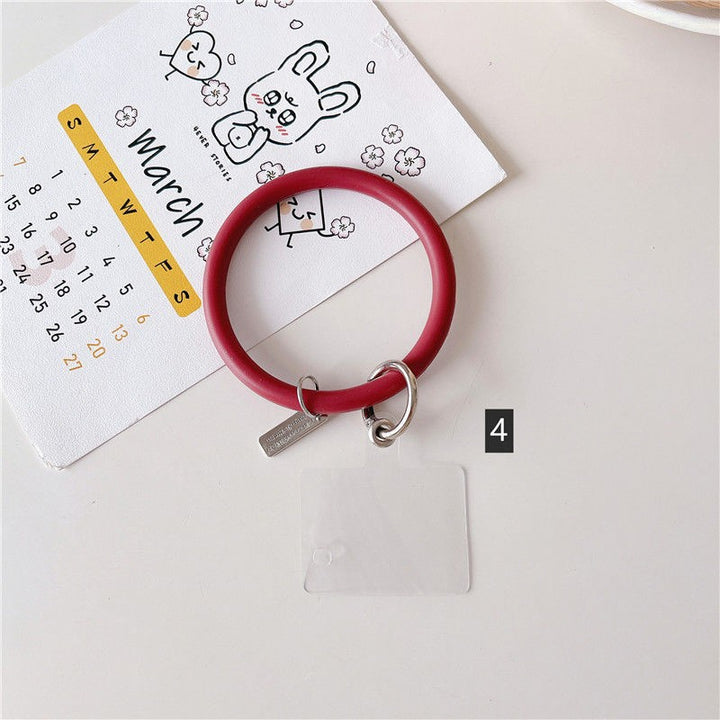 Durable Silicone Keyring Holder Bowlift