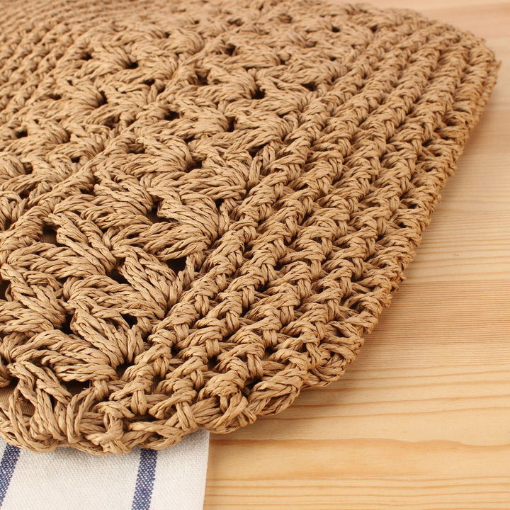 Shoulder bag in elegant macrame design Bowlift