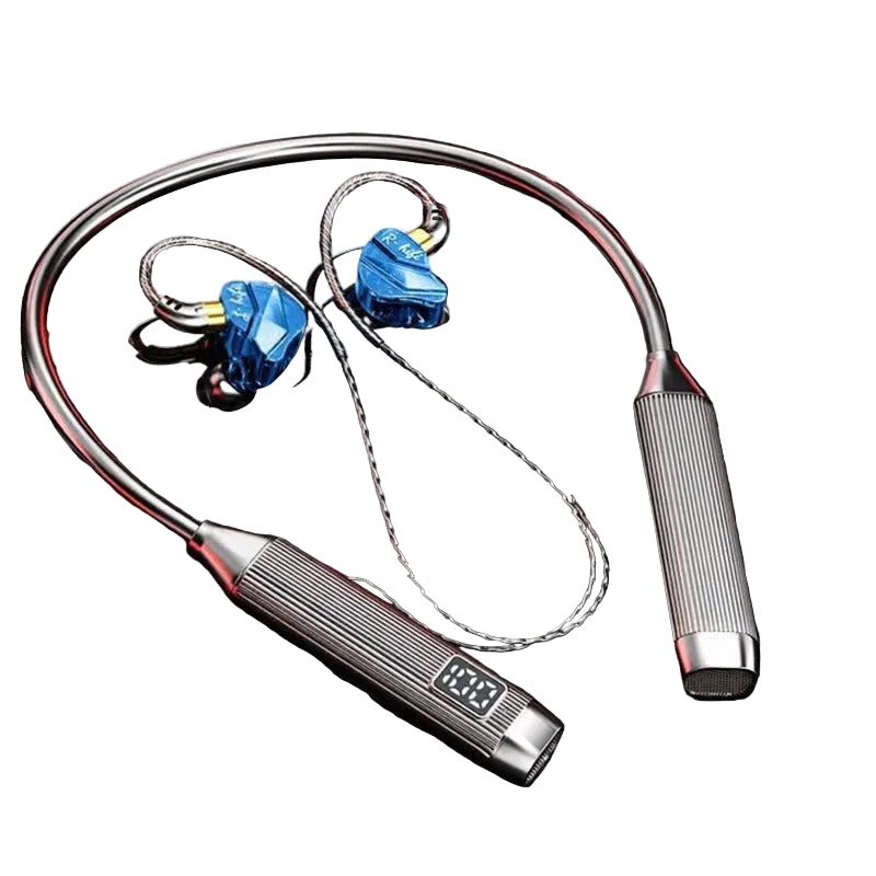 Wireless Noise-Canceling Earbuds Bowlift