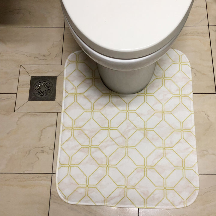 Bathroom Rug Bowlift
