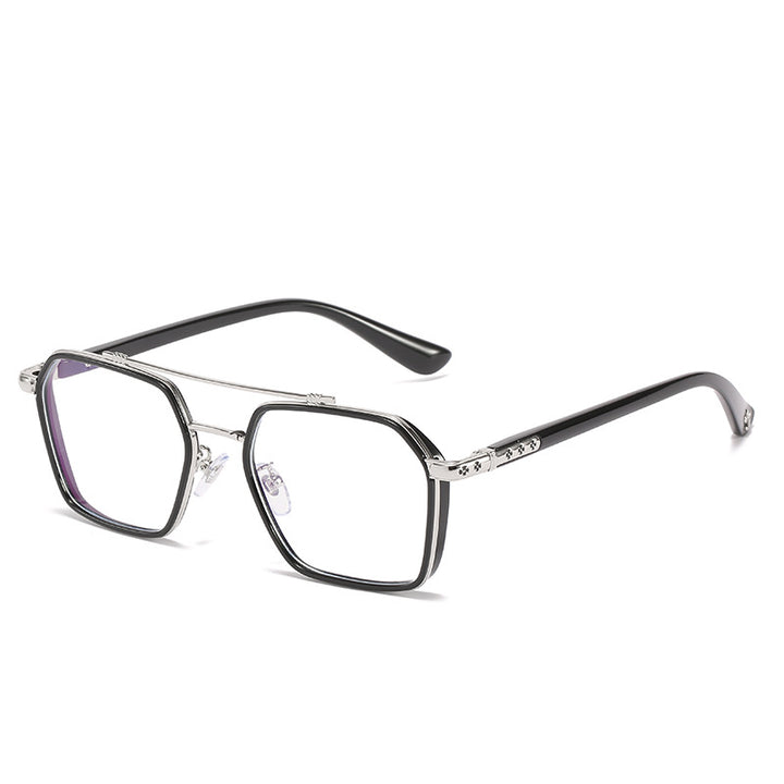 Ladies fashionable glasses in geometric design Bowlift