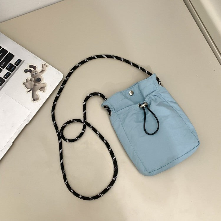 Mini Drawstring Crossbody Bag Bowlift