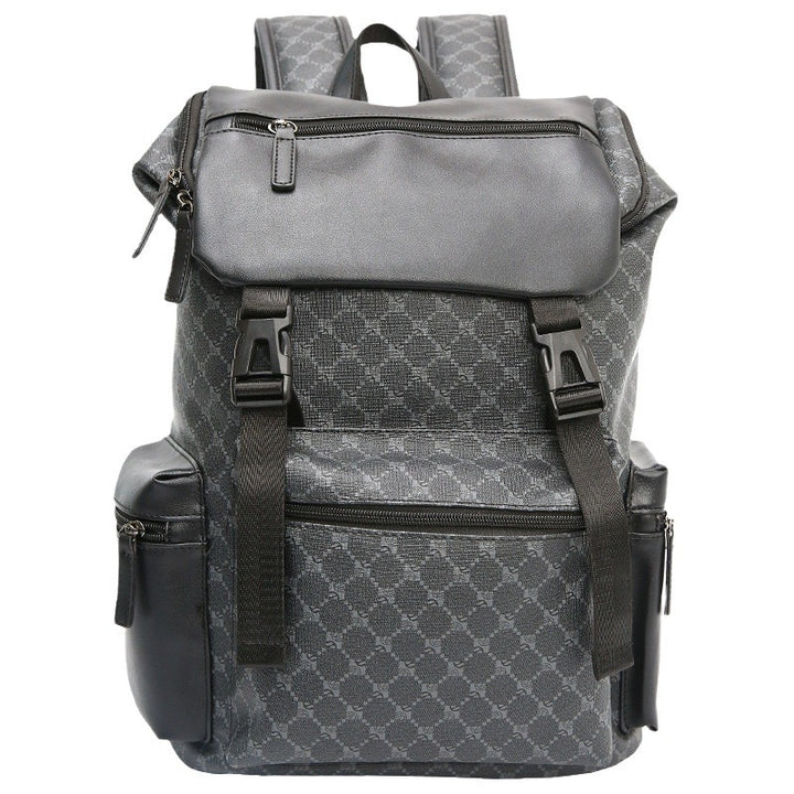 Fashionable backpack with expandable pockets Bowlift