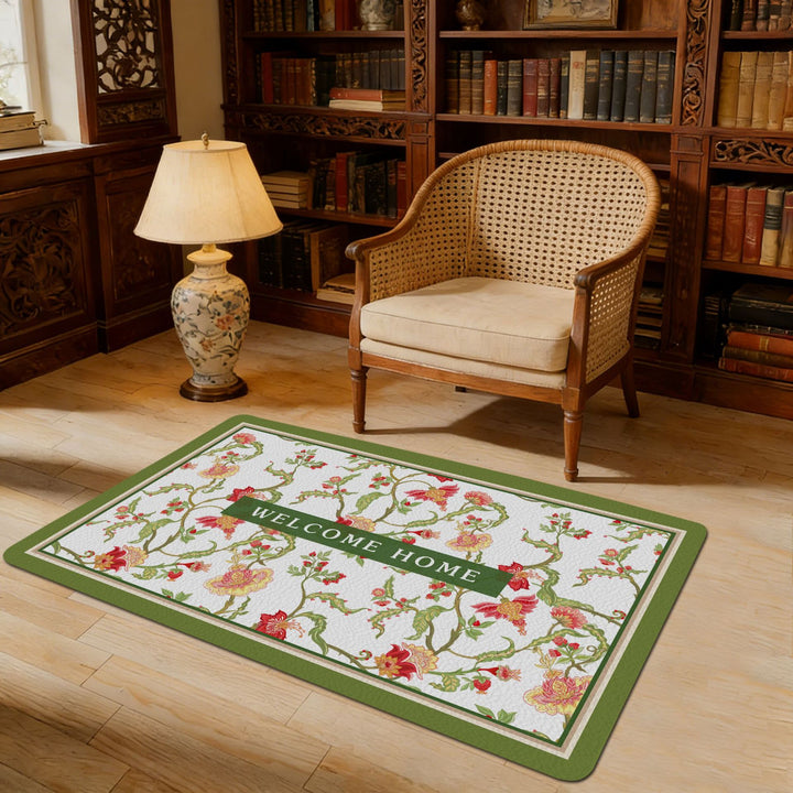 Citrus-Themed Comfort Bath Mat Bowlift