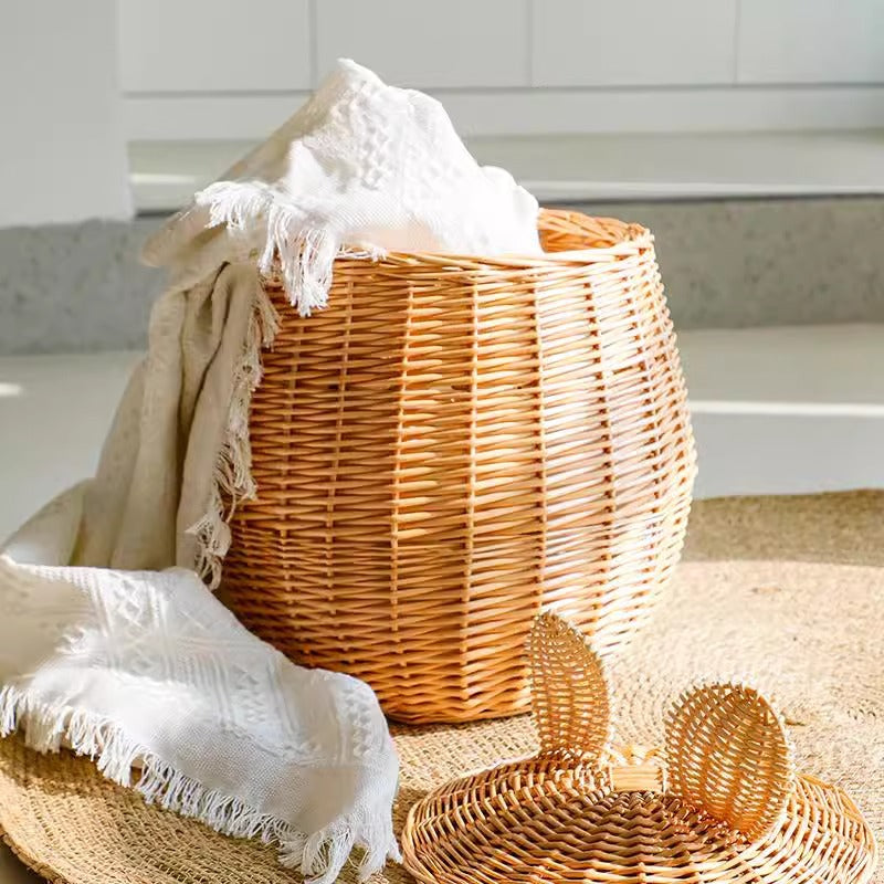 Cute Animal-Themed Storage Basket Bowlift