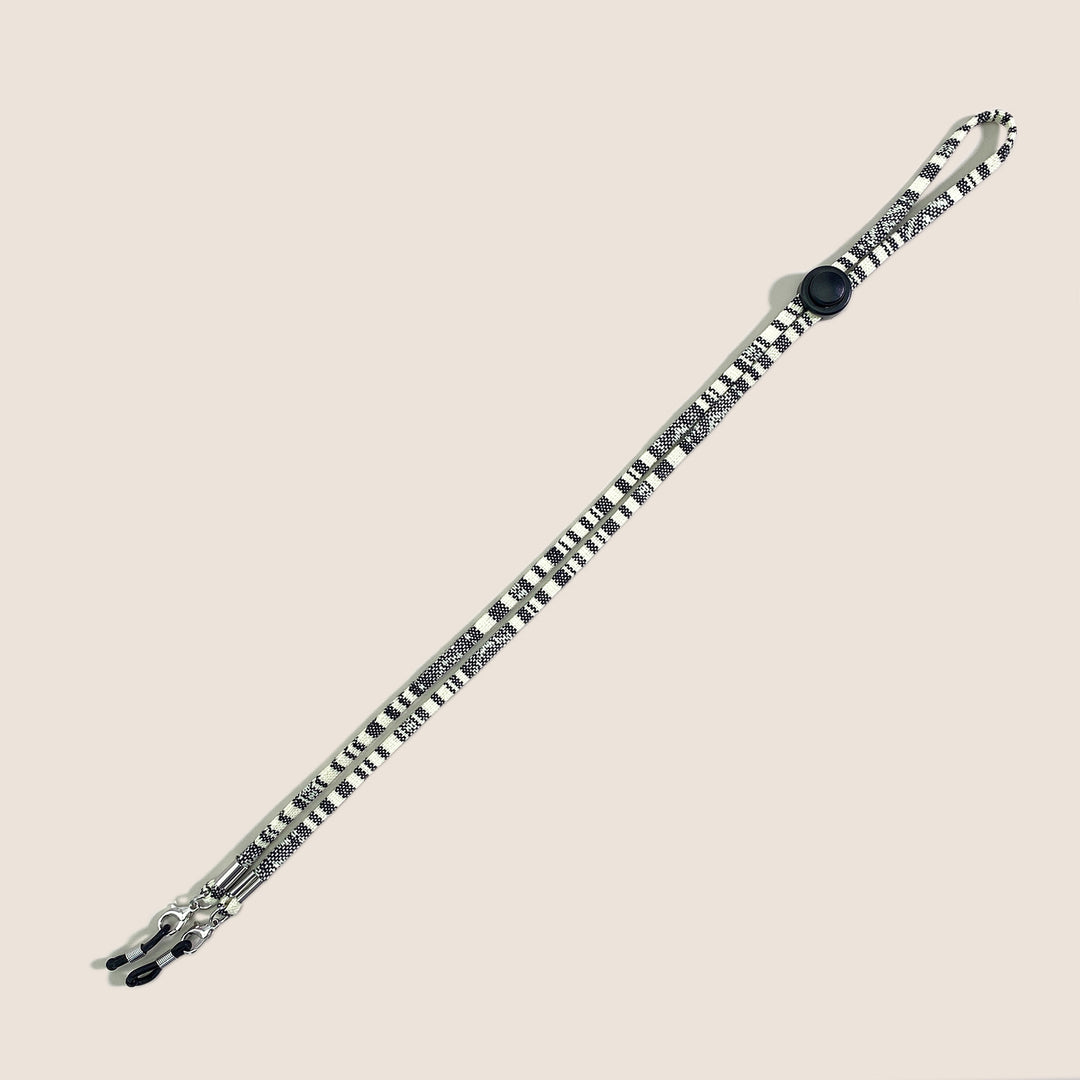 Decorative Patterned Eyewear Retention Strap Bowlift