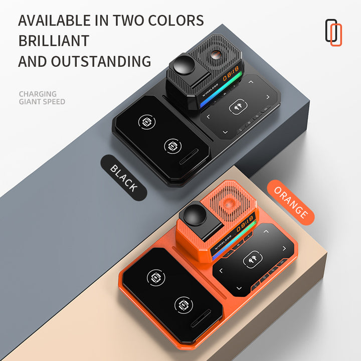 Unisex wireless charging station Bowlift