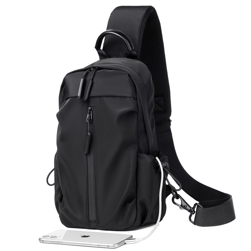 Sling backpack with multiple compartments Bowlift