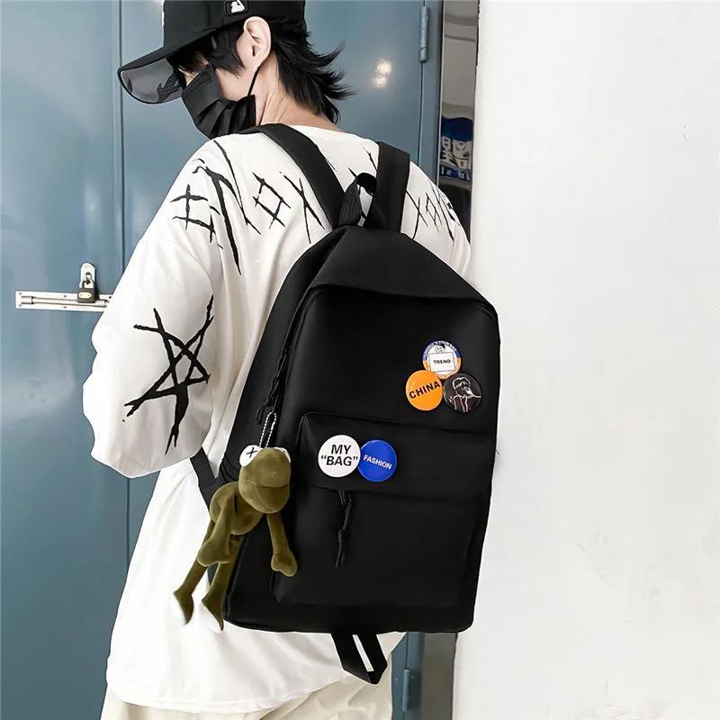 Casual Canvas Backpack Bowlift