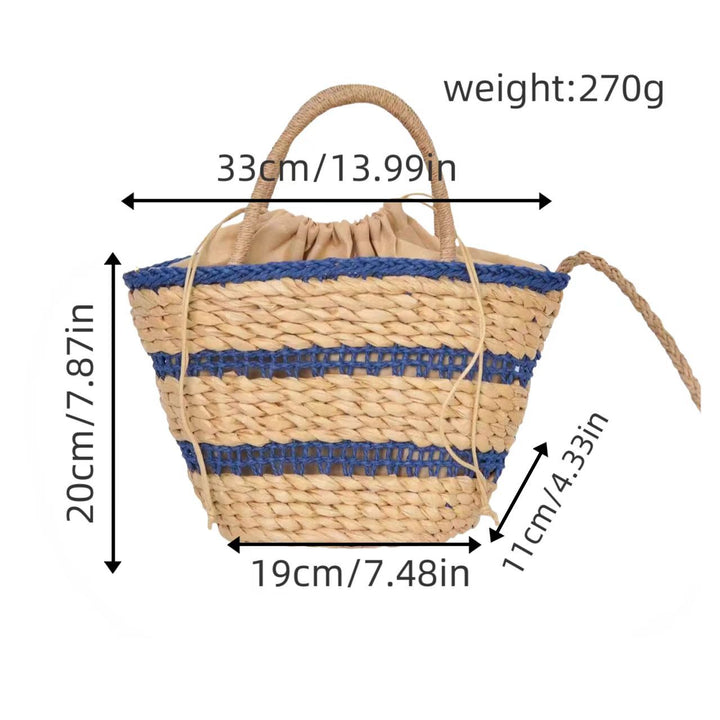 Braided Summer Handbag Bowlift