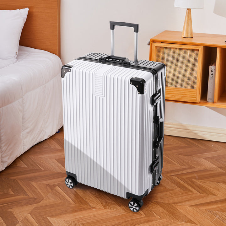Durable Hard-Shell Rolling Luggage Bowlift