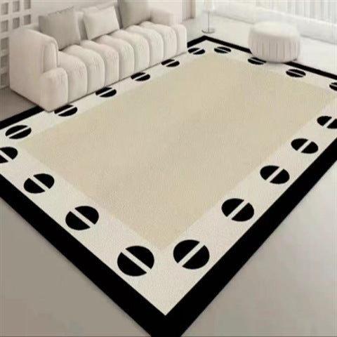 Geometric Patterned Area Rug Bowlift