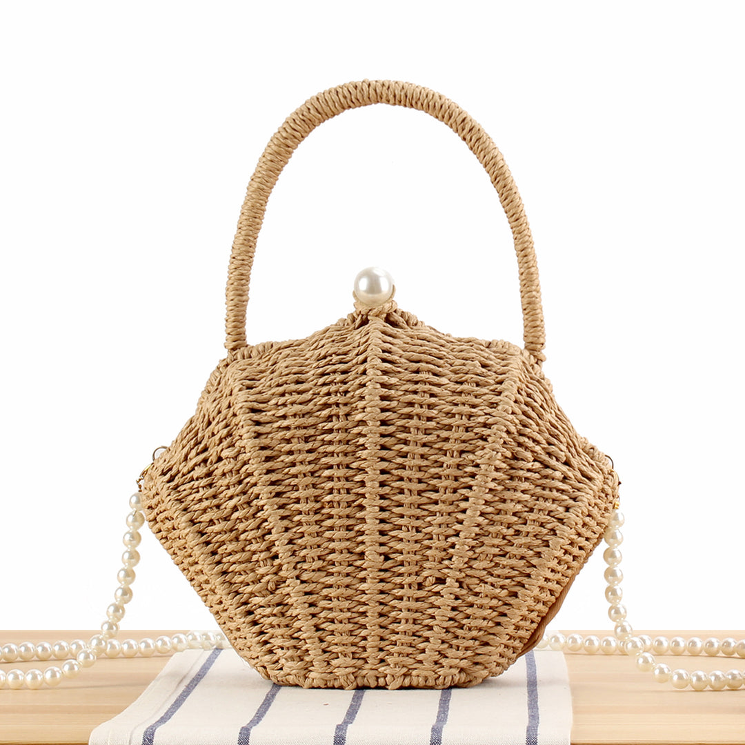 Handbag in Unique Shell Design Bowlift