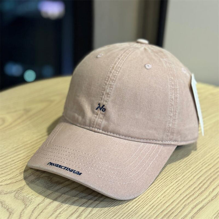 Men's Casual Twill Baseball Cap Bowlift