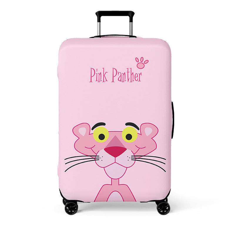 Unisex suitcase with stylish animal motif Bowlift