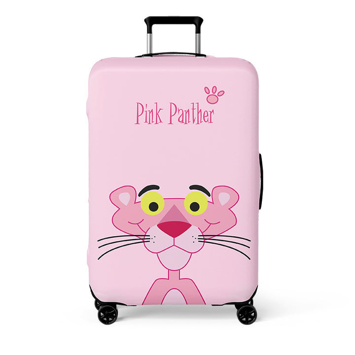 Unisex suitcase with stylish animal motif Bowlift