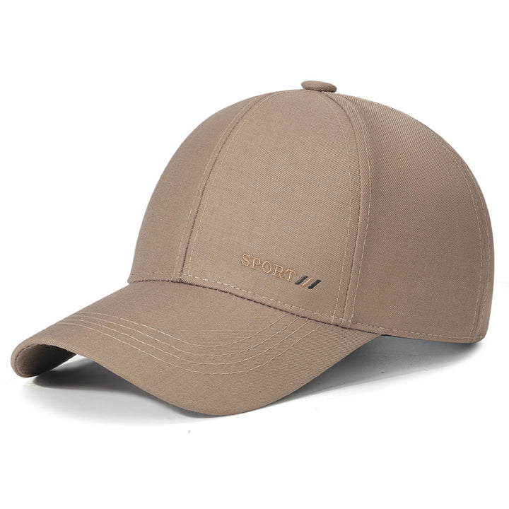 Men's Performance Stretch-Fit Baseball Cap Bowlift
