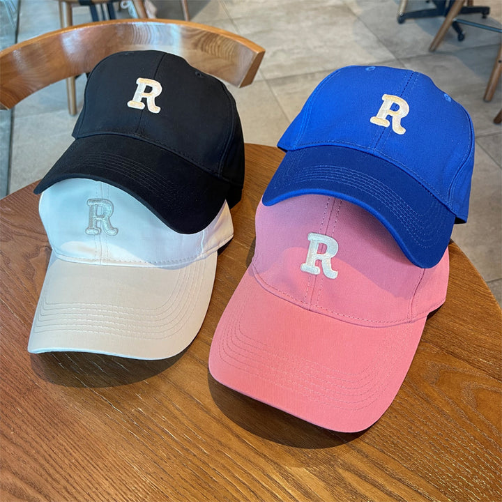 Women's Adjustable Cotton Baseball Cap Bowlift