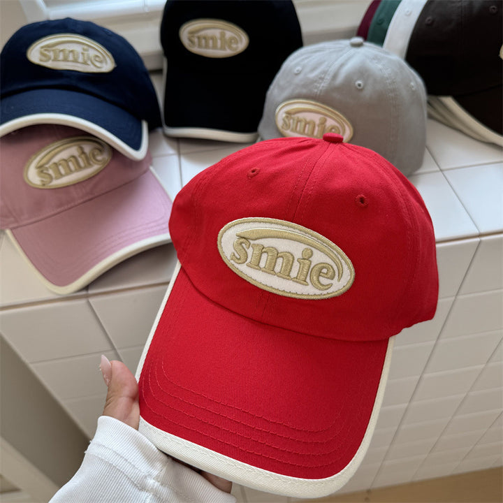 Women's Casual Graphic Baseball Cap Bowlift