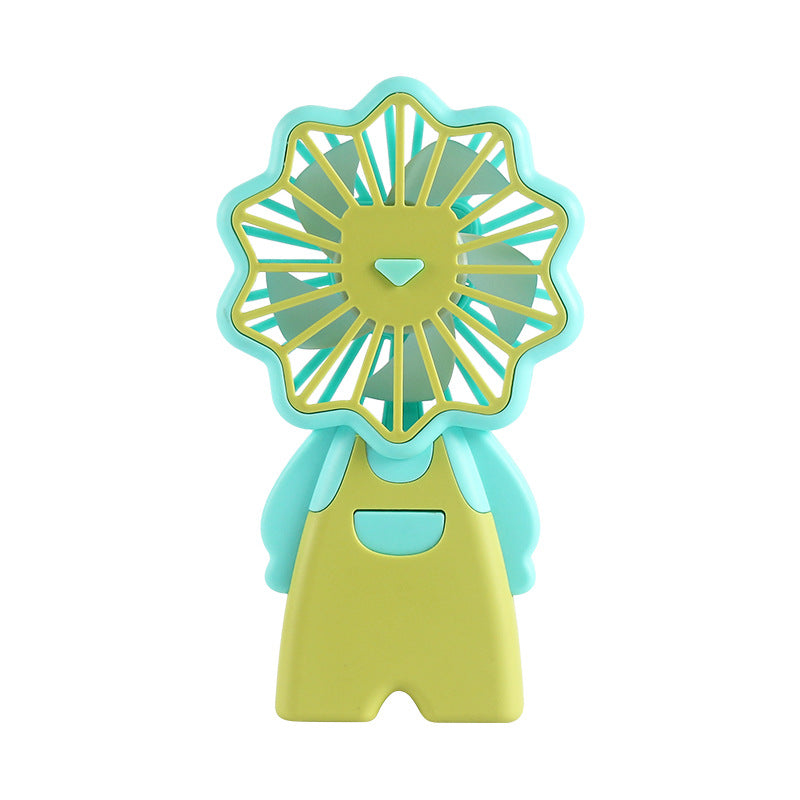 Ladies Funny Hand Fan in Character Design Bowlift