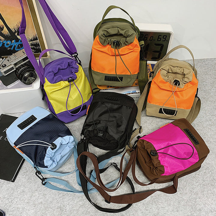 Versatile Drawstring Sling Bag Bowlift