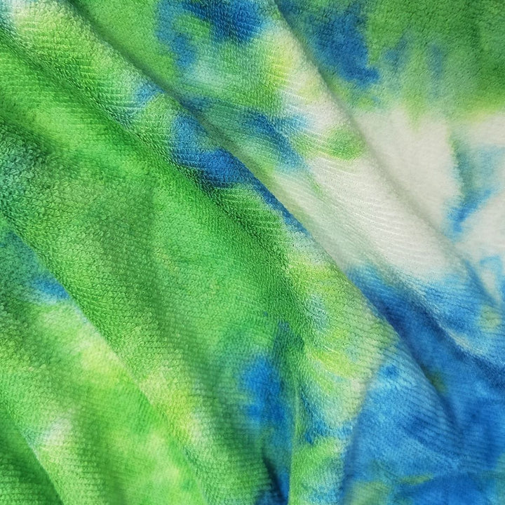 Beach towel with unique batik design Bowlift