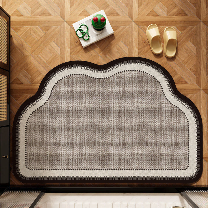 Cute Pet-Themed Bath Mat Bowlift