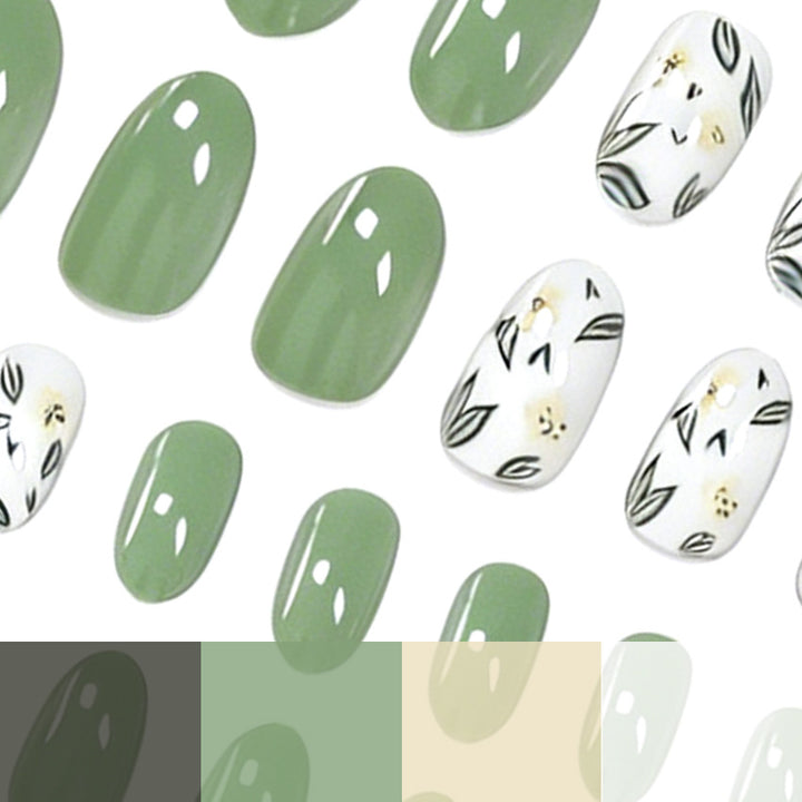 Floral Designs Nail Art Set Bowlift