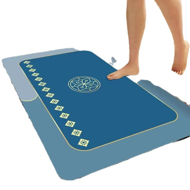 Luxurious Spa-Style Non-Slip Bath Mat Bowlift