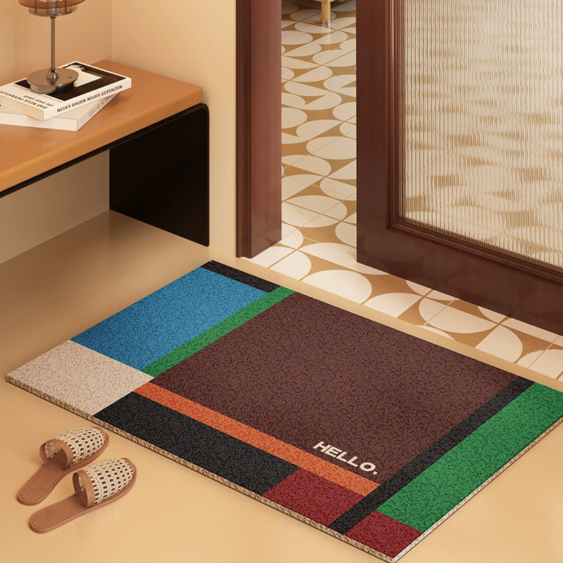 Decorative Welcome Mat Bowlift