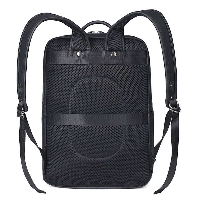 Vintage Leather Backpack Bowlift