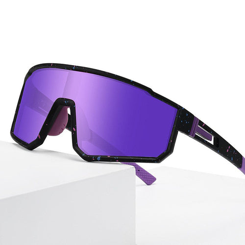Unisex Sports Performance Sunglasses with Intelligent Light Change Bowlift