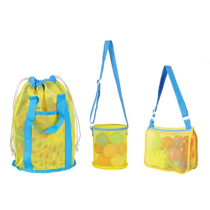 Practical mesh backpack Bowlift
