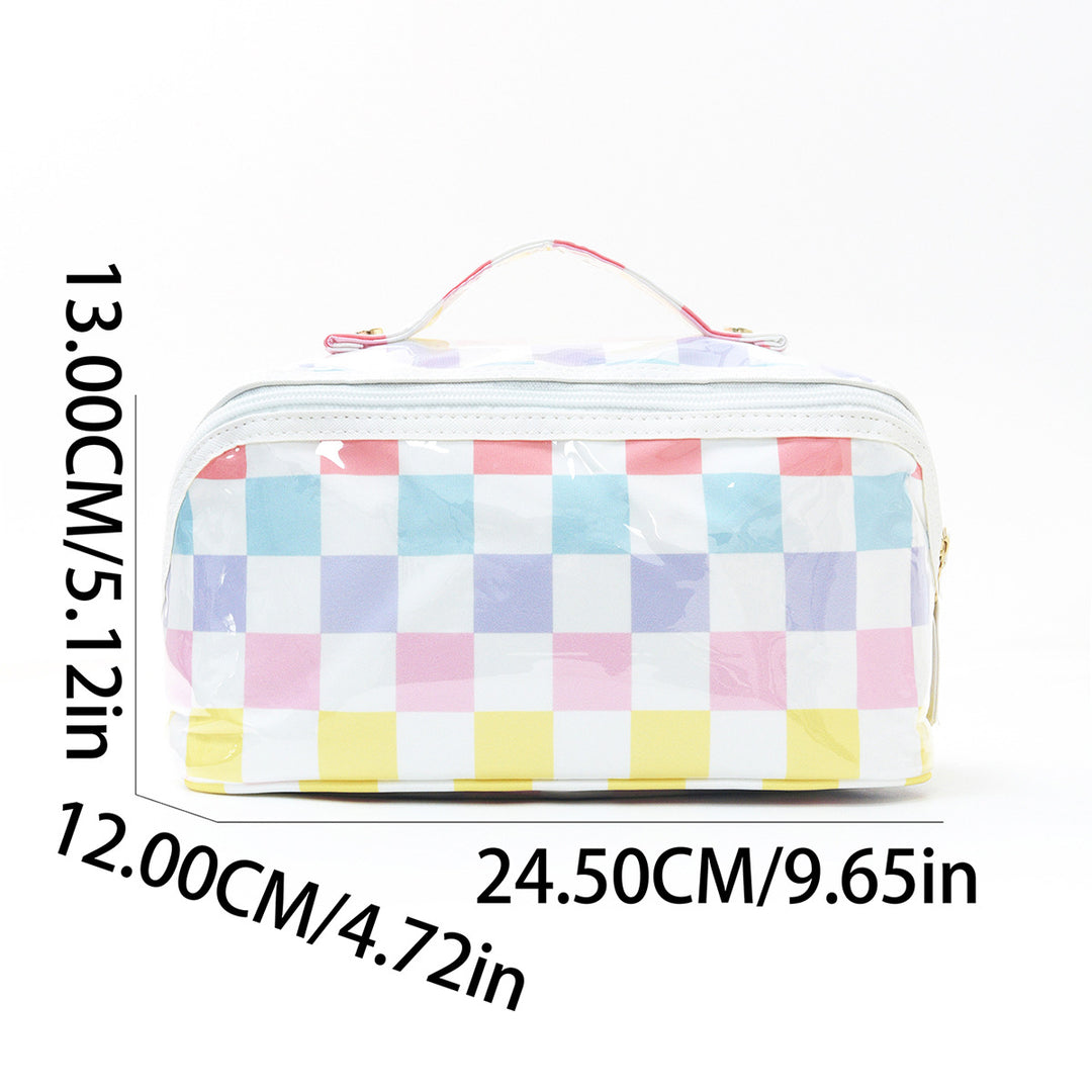 Cosmetic storage bag with multiple compartments Bowlift