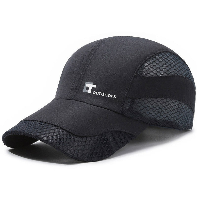 Ladies Breathable Outdoor Sports Cap Bowlift