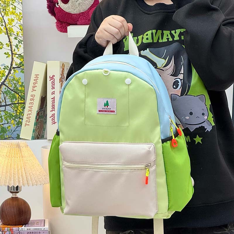 Versatile Multi-Pocket Outdoor Backpack Bowlift