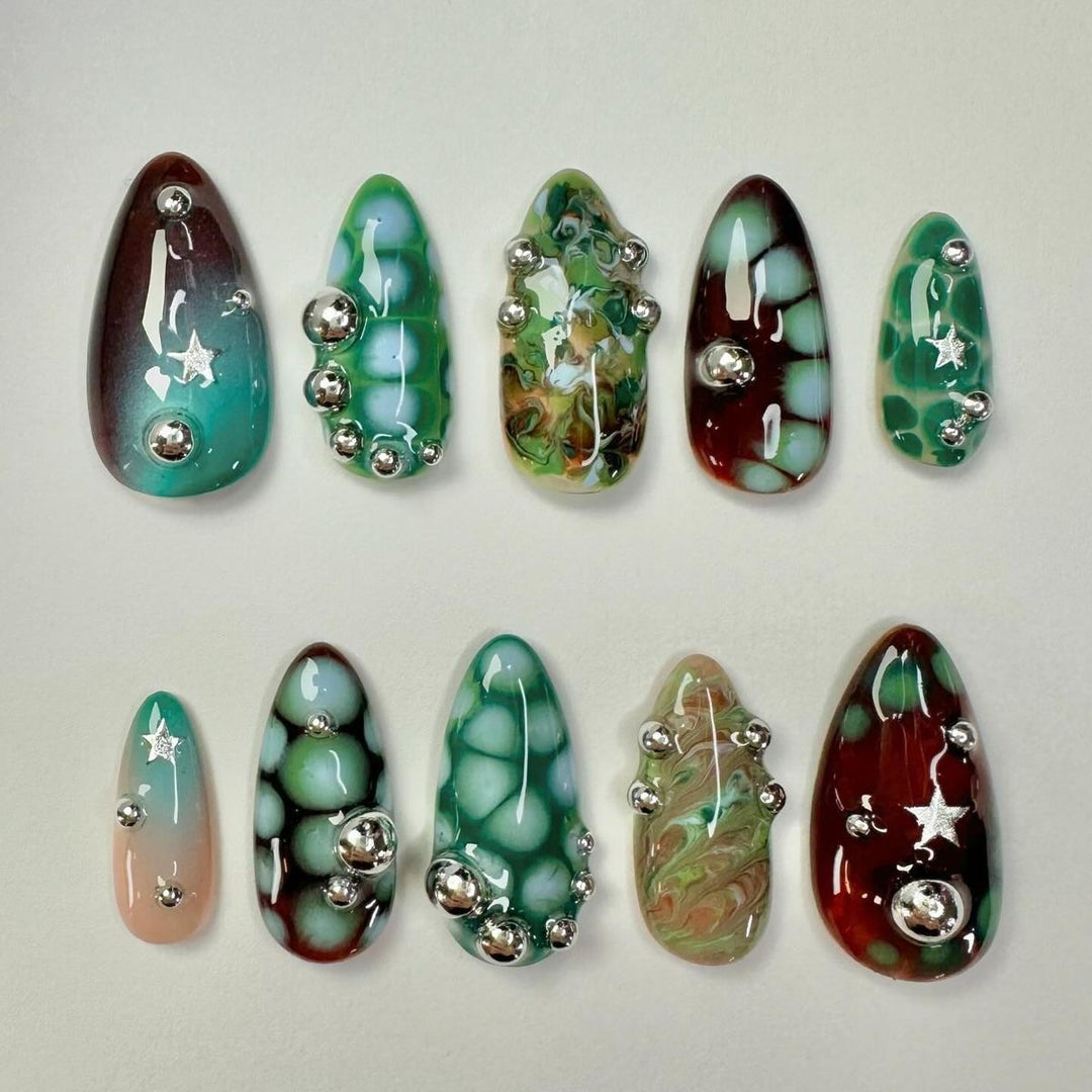 Art nail set Bowlift