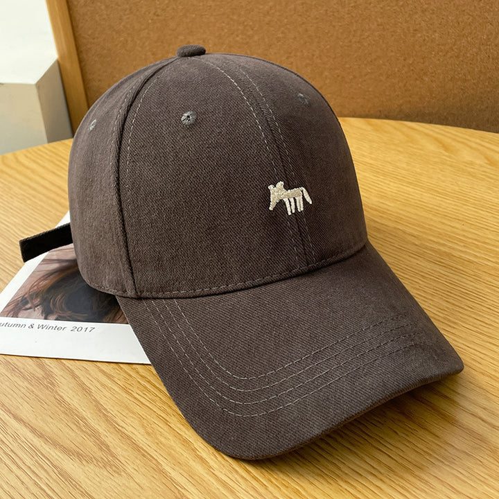 Men's Casual Embroidered Cap Bowlift