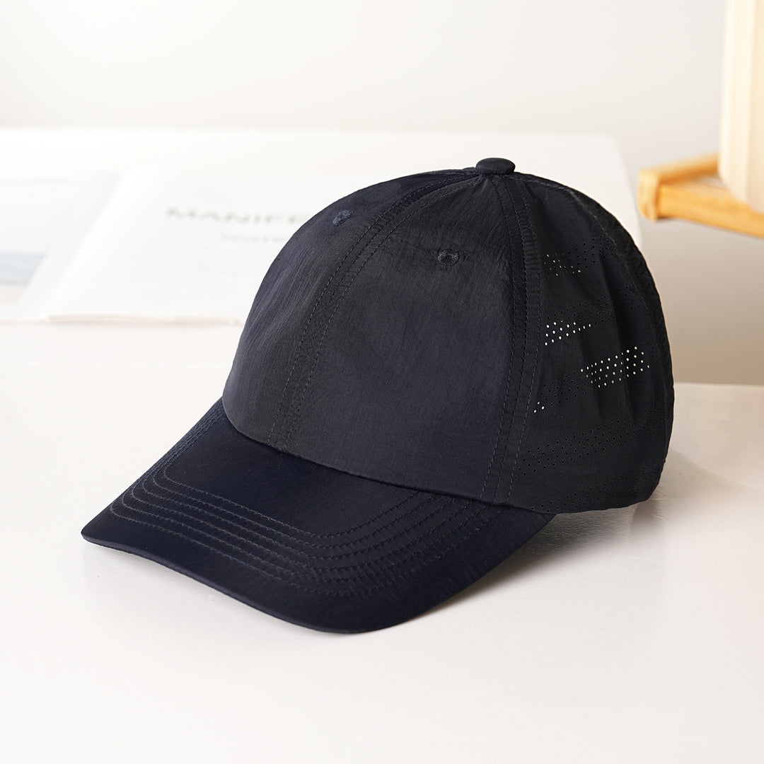 Ladies Sporty Breathable Running Cap Bowlift