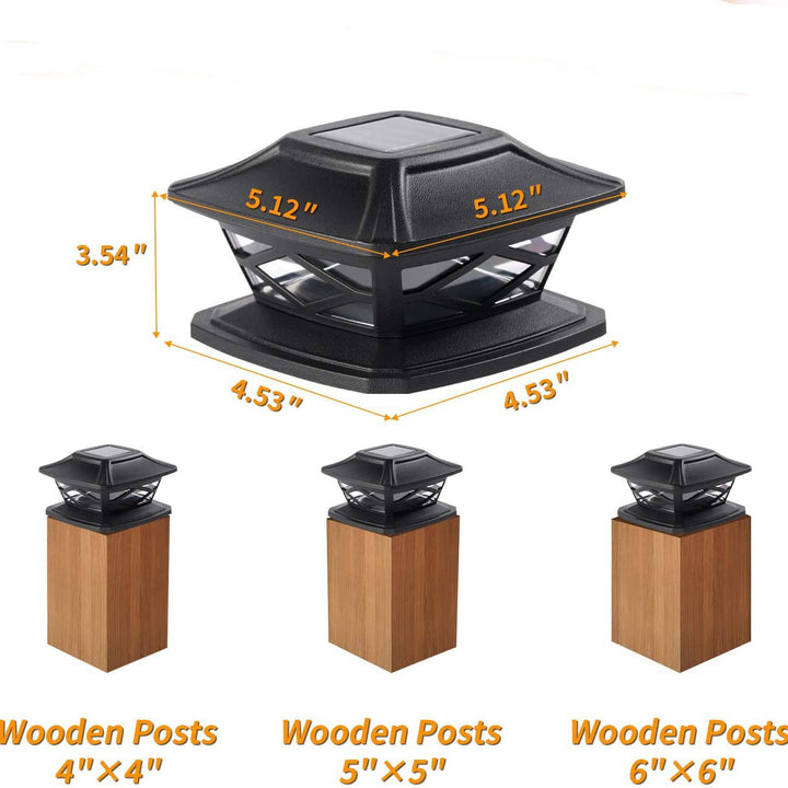 Outdoor Solar Wall Lantern