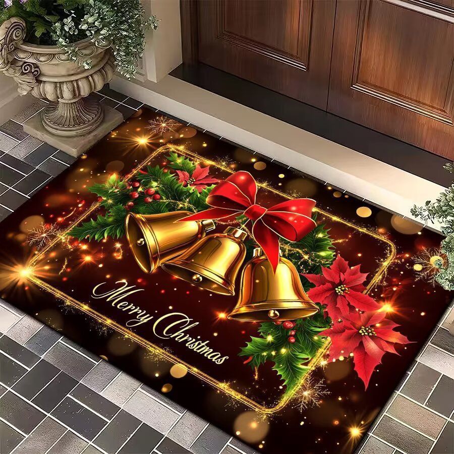 Festive Winter-Themed Entrance Mat Bowlift