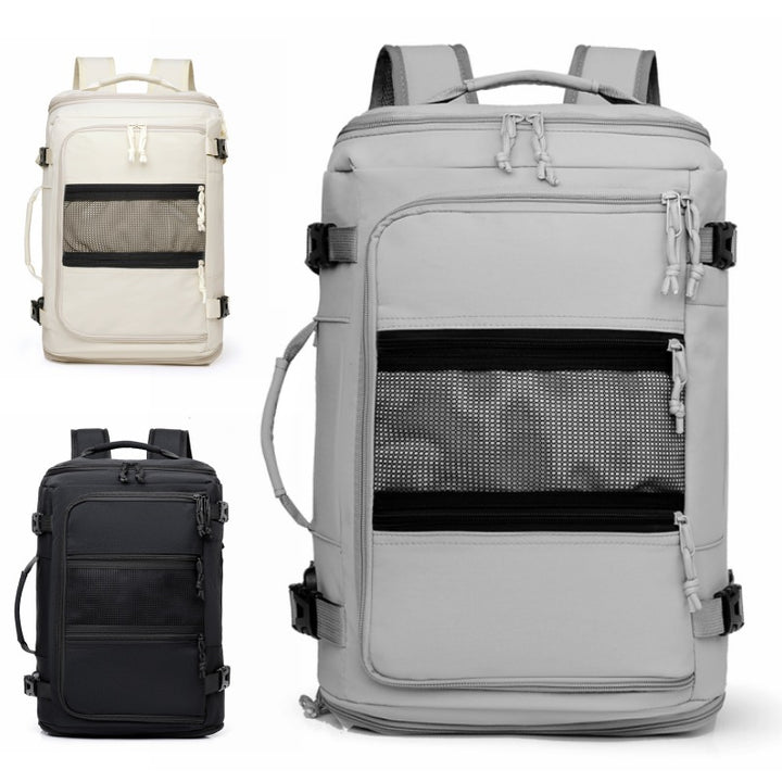 Versatile Multi-Pocket Adventure Backpack Bowlift