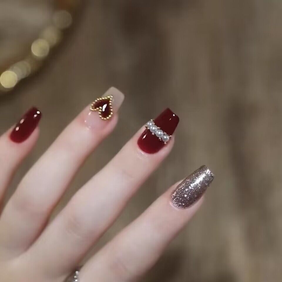 Decorative Nail Art Set Bowlift